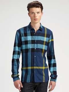 Burberry Brit   Erwin Brushed Flannel Sportshirt