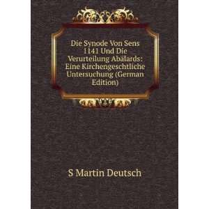   Untersuchung (German Edition) (9785875590054) S Martin Deutsch Books