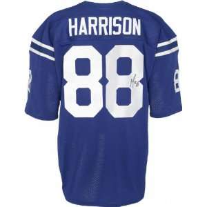 Marvin Harrison Indianapolis Colts Autographed Jersey  Details 
