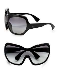 Prada   Illusion Ski Mask Inspired Sunglasses    