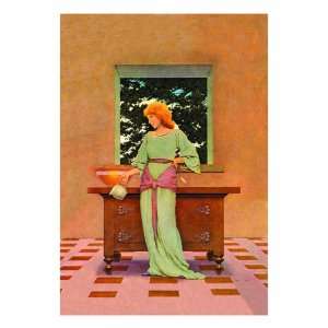  Violetta by Maxfield Parrish, 24x32