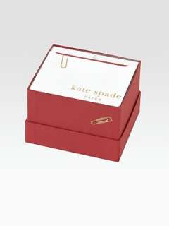 Kate Spade New York   Paper Clip Gift Box    