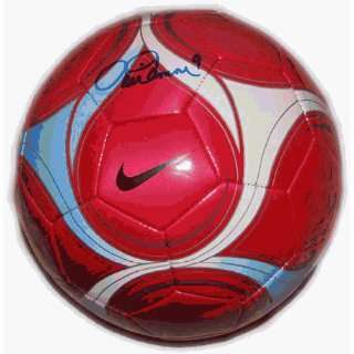 Mia Hamm Autographed Nike Soccer Ball