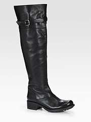  Marina Rinaldi, Salon Z Remo Tall Leather Boot
