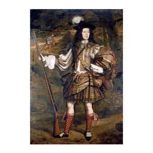  John Michael Wright   A Highland Chieftain Giclee