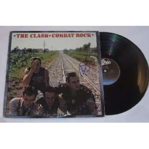  The Clash Combat Rock Mick Jones Paul Simonon   Hand 
