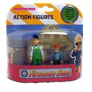    Fireman Sam Twin Figure Set   Norman & Mike Price Toys & Games