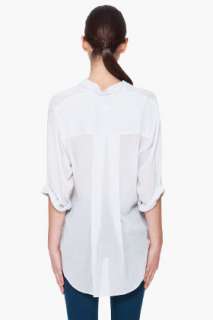 Helmut Lang Zinc Overlap Shirt for women  