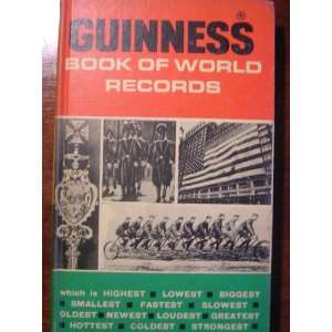    Guinness Book of World Records Norris & Ross McWhirter Books