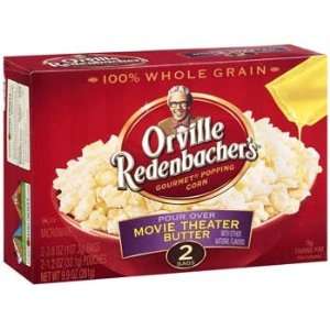 Orville Redenbachers Pour Over Movie Theater Butter Popcorn 2 pk 9.9 