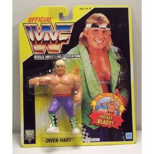  WWF Owen Hart with Rocket Blast Action Figure Toys 