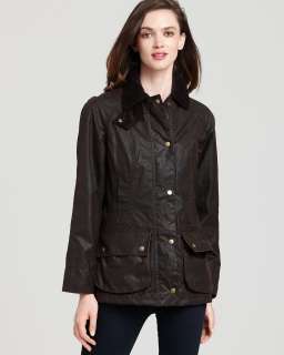 Barbour Beadnell Waxed Cotton Jacket  
