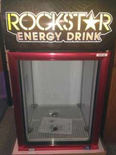 Rockstar Energy Drink Mini Fridge/Cooler  