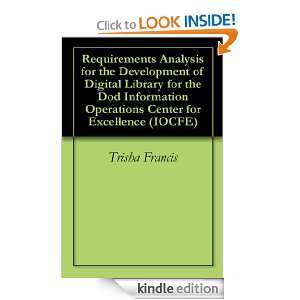 Requirements Analysis for the Development of Digital Library for the 