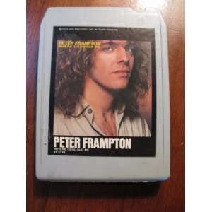 Peter Frampton Where I should Be (AM Records # 8T 3710  8 Track Tape 
