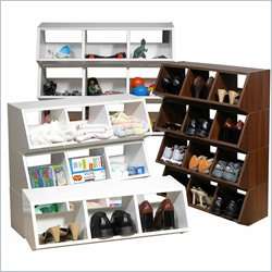   Multi Purpose Stackable Bins Storage Cabinet 654775486042  