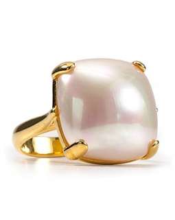 Majorica White Pearl Ring   Rings   Jewelry   Jewelry & Accessories 