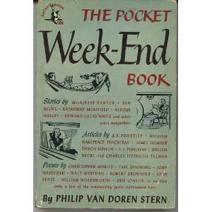  The Pocket Week End Book Philip Van Doren Stern Books