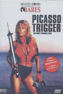 Picasso Trigger NEW PAL Cult DVD Andy Sidaris D. Speir  