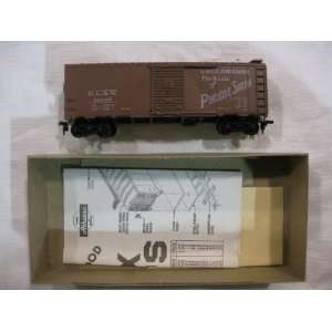Miniature Model Train kit, Moroon Lackawanna The Route of Phoebe Snow 