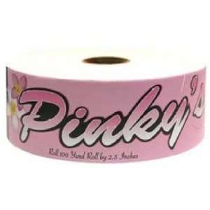  Pinkys Waxing Rolls   Natural 2.5 inches wide x 100 yards 