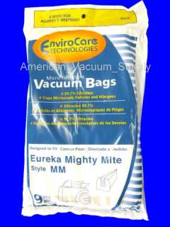 18 Bags Eureka Canister Vacuum Style MM 60295 60295B  