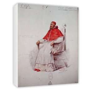  Costume design for the Pope Clement VII in   Canvas 