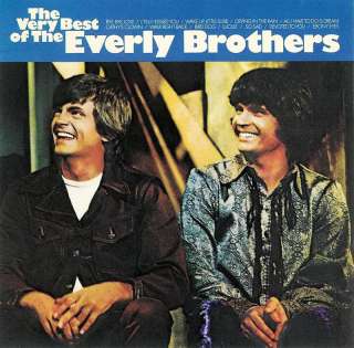 The Very Best of the Everly Brothers   CD  