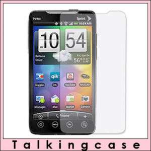 New Clear LCD Screen Protector Sprint HTC Evo 4G Phone  