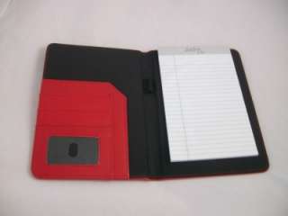   “Executive Jr.®” Siren Red Pad Holder. Here are the vitals