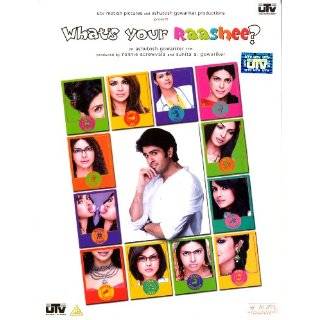 Whats Your Raashee ? (Dvd) ~ Harman Baweja, Priyanka Chopra, Manju 