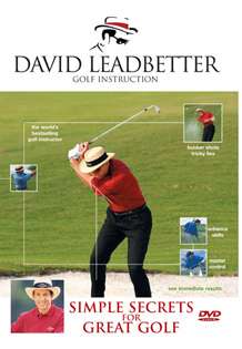 David Leadbetter Simple Secrets For Great Golf DVD NEW 824943506692 