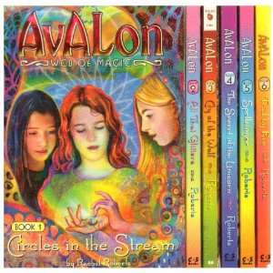  Avalon Web of Magic Volumes 1 6 Rachel Roberts Books