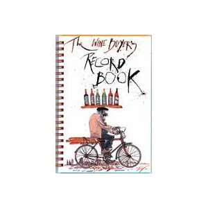  The Wine Buyers Record Book by Ralph Steadman.
