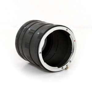 Macro Close Up Extension Tube 3 Ring Set for Canon EOS 1D 5D 7D 50D 