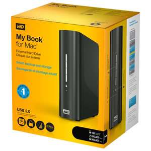   Digital My Book 2TB For MAC External HD   *NEW* 718037755465  