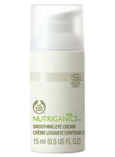 The Body Shop NUTRIGANICS Smoothing Eye Cream 0.5 fl oz  