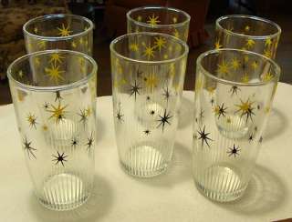   glasses in excellent condition no chips cracks or wear to star pattern