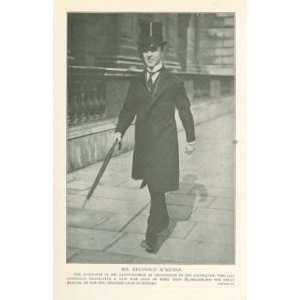  1915 Print Reginald McKenna Chancellor of Exchequer 