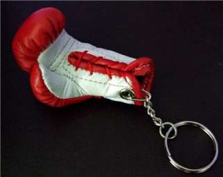 Twins Muay Thai Boxing Glove RW Model Premium Key Ring  