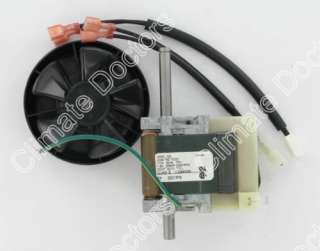 replacement carrier bryant 318984 753 draft inducer motor fan assembly 