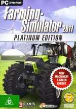 PC FARMING SIMULATOR 2011 PLATINUM EDITION NEW  