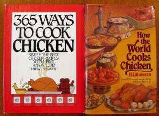 18 Poultry Chicken Cookbooks Simply Chicken, Fried 9780060155391 