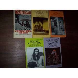    Richard Brautigan Set (5 Volumes) Richard Brautigan Books