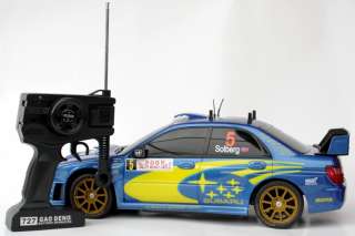 RC Subaru Impreza Rally Race Car 110 Scale  