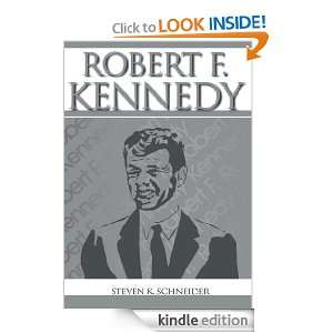Robert F. Kennedy Steven Schneider  Kindle Store