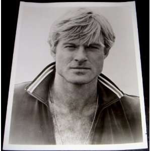  Actor Robert Redford Publicity Photograph (Movie 