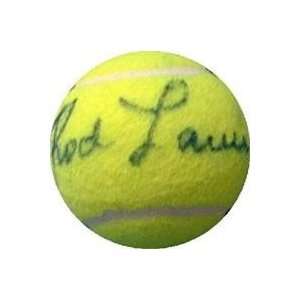 Rod Laver Autographed/Hand Signed Tennis Ball