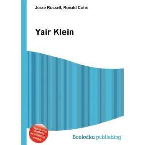  Yair Klein Ronald Cohn Jesse Russell Books