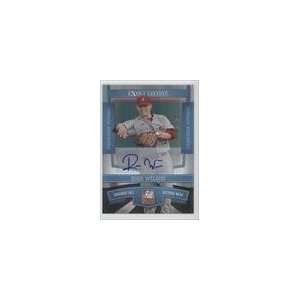   Futures Signatures #79   Ross Wilson/815 Sports Collectibles